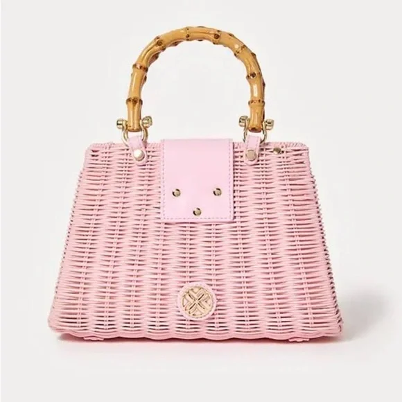 LILLY PULITZER
Leena Top Handle Bag - Pink Muse - NWOT - Picture 6 of 7